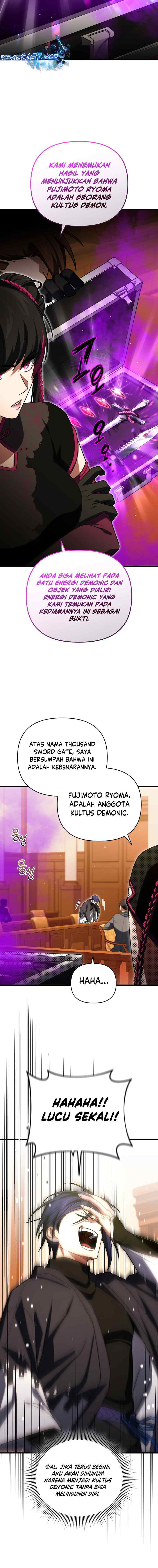 Player Who Returned 10,000 Years Later chapter 85 halaman 11