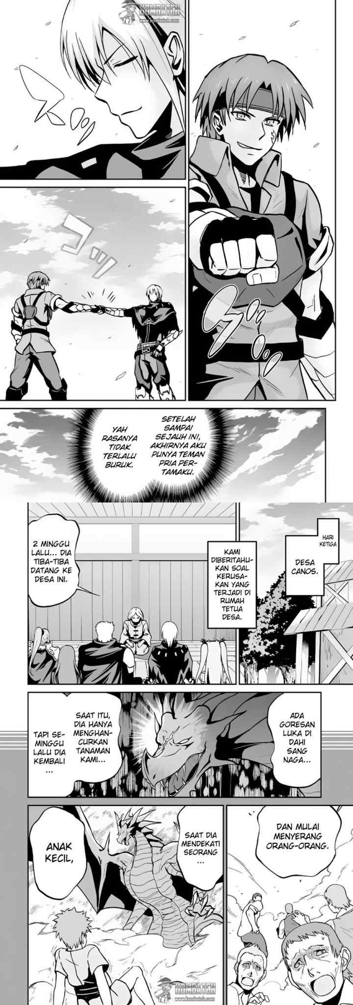 Jaryuu Tensei chapter 12 halaman 7