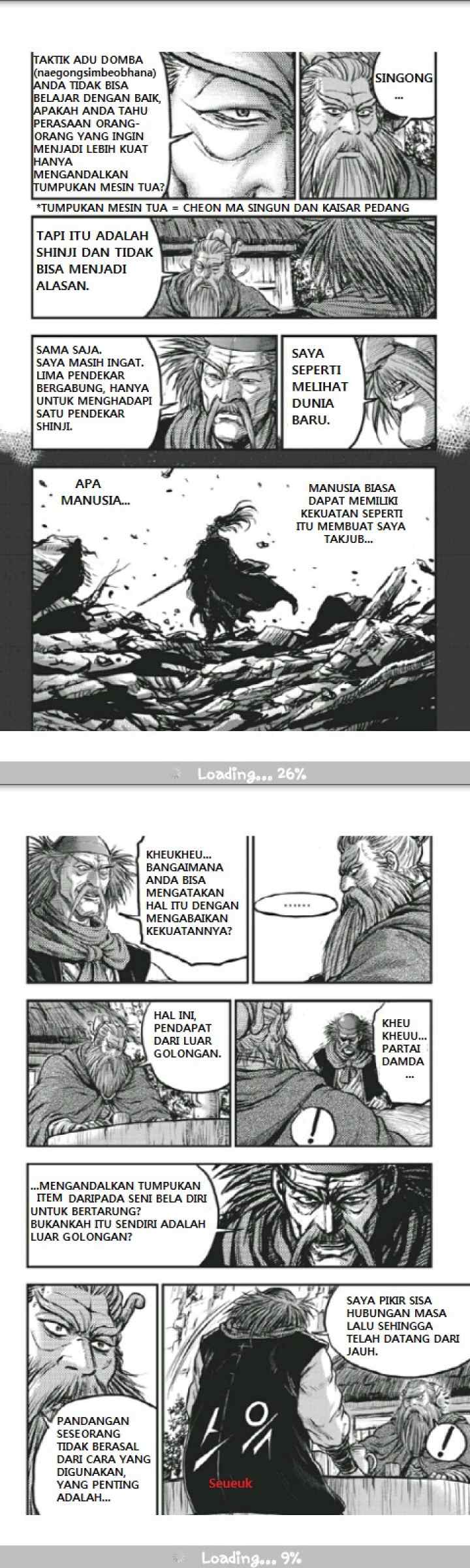 Ruler of the Land chapter 404 halaman 13