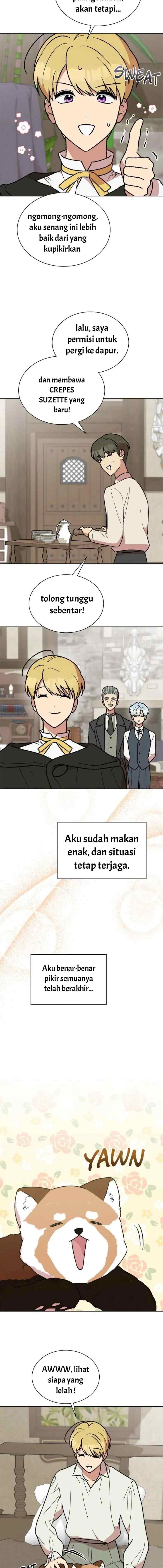 Jesse is Magnet Boy chapter 32 halaman 13