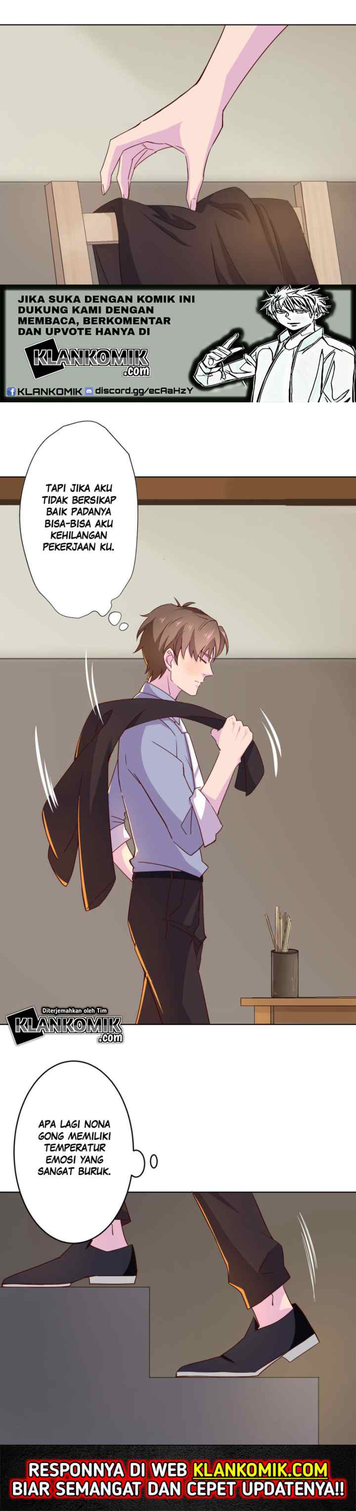 Beautiful Boss Cold-Hearted chapter 14 halaman 8