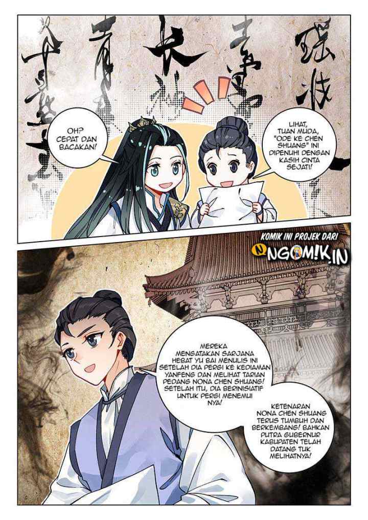 Soaring Sword Odyssey chapter 7.2 halaman 10