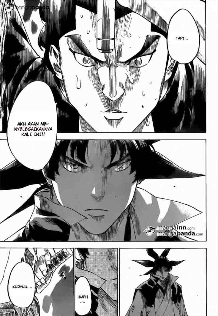 Gamaran chapter 177 halaman 6