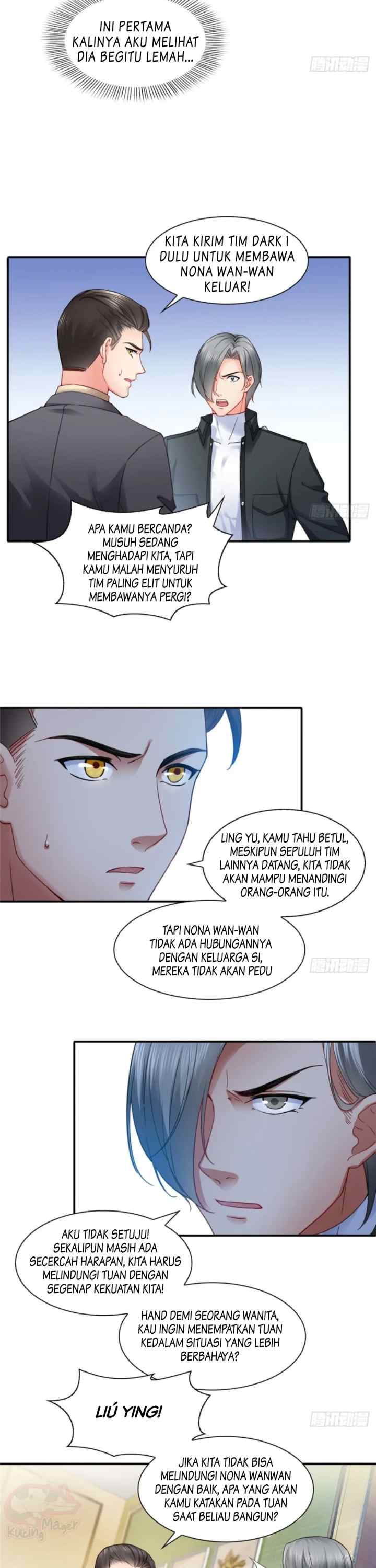 Just Like Cold Light Meets Scorching Sun chapter 101 halaman 6
