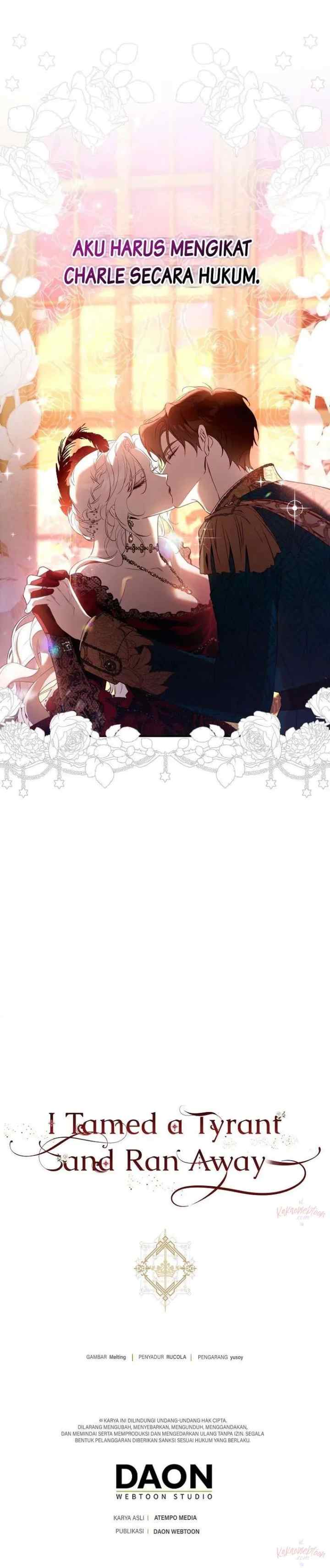 I Tamed a Tyrant and Ran Away chapter 104 halaman 20