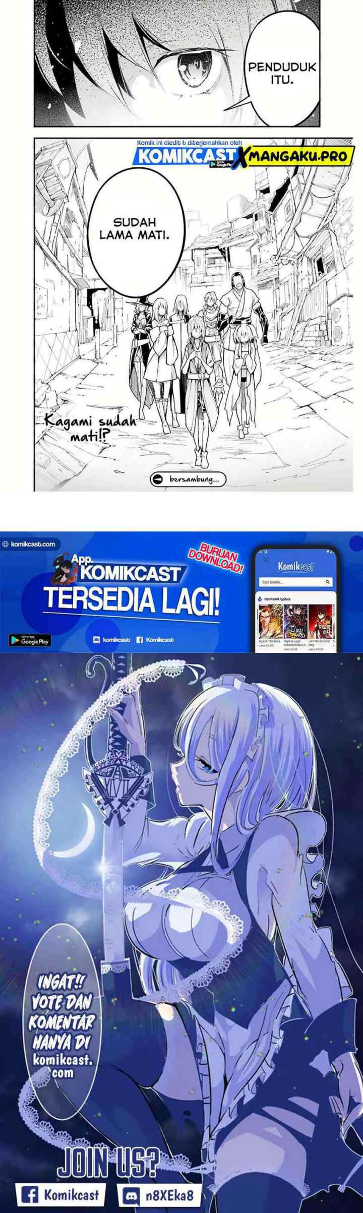 Lv999 no Murabito chapter 45 halaman 19