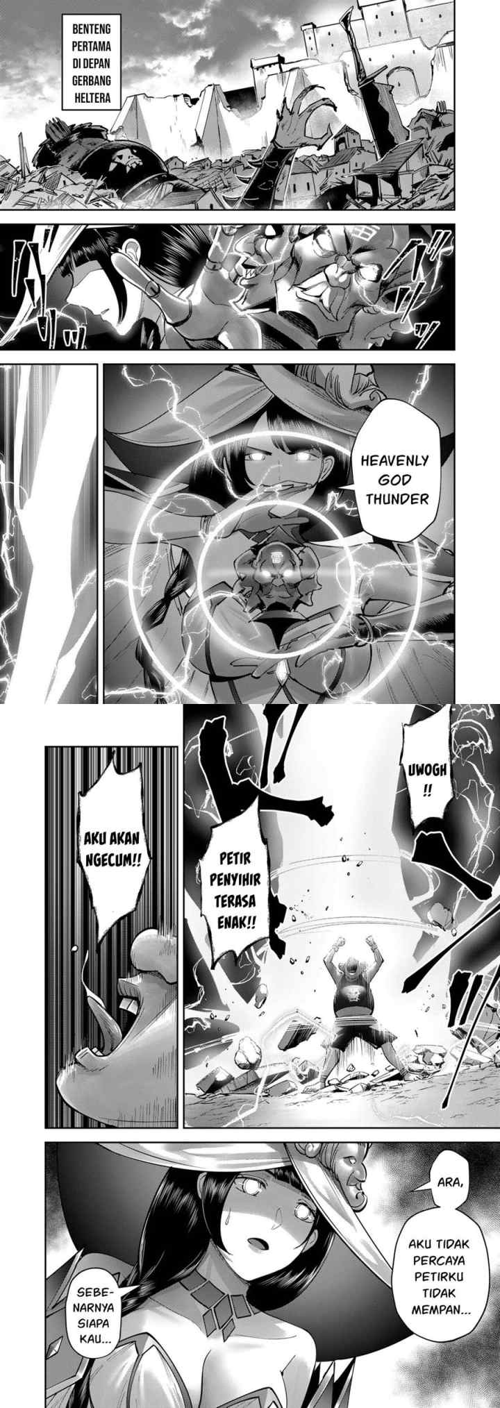 Kichiku Eiyuu chapter 30 halaman 5