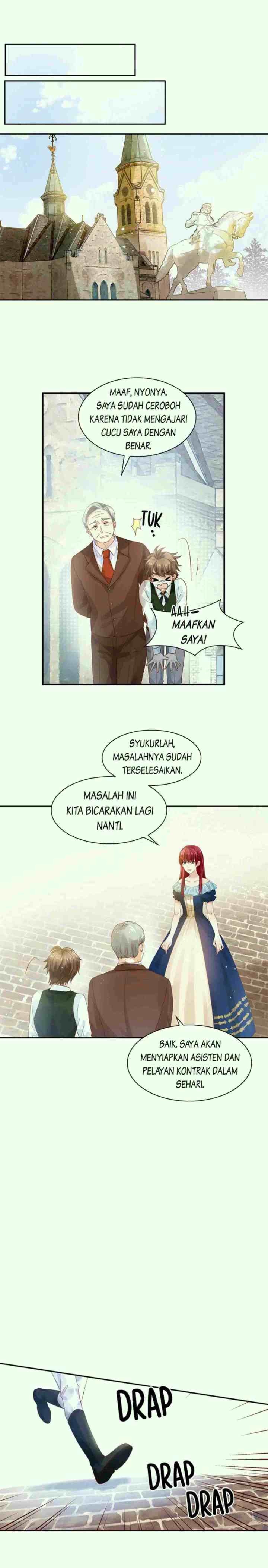 The Evil Lady Will Change chapter 14 halaman 12