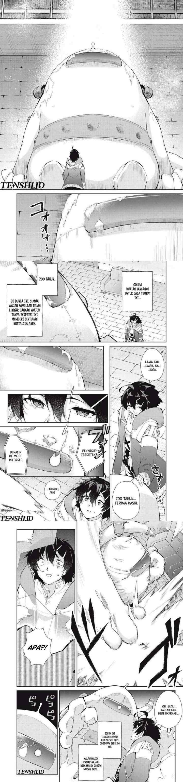 Sono Munou, Jitsuha Sekai Saikyou No Mahoutsukai chapter 25 halaman 12