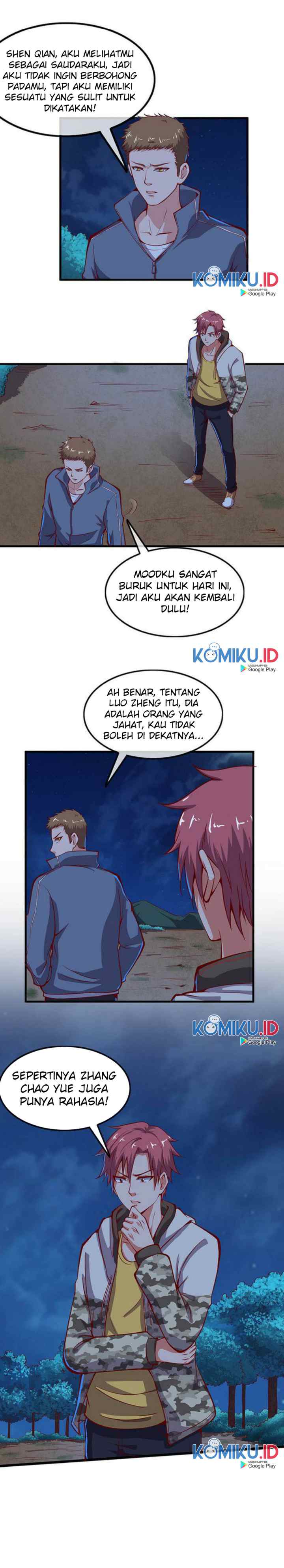 Gold System chapter 51 halaman 16