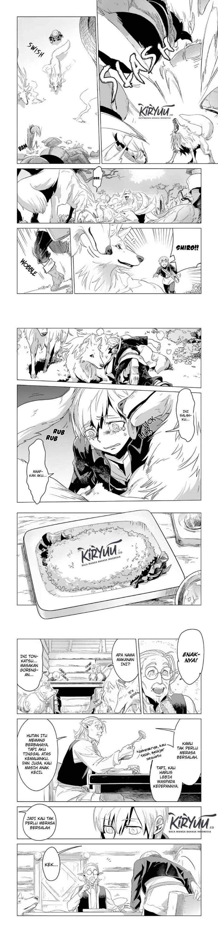 Mofumofu to Isekai Slow Life o Mezashimasu! chapter 2 halaman 9