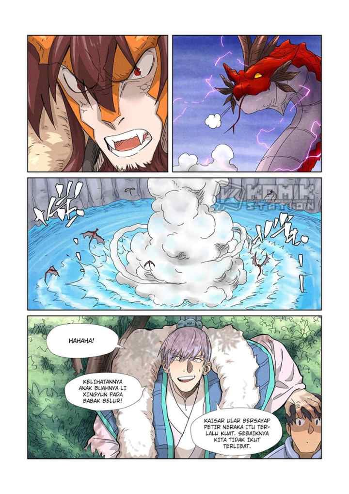 Tales of Demons and Gods chapter 358.5 halaman 8