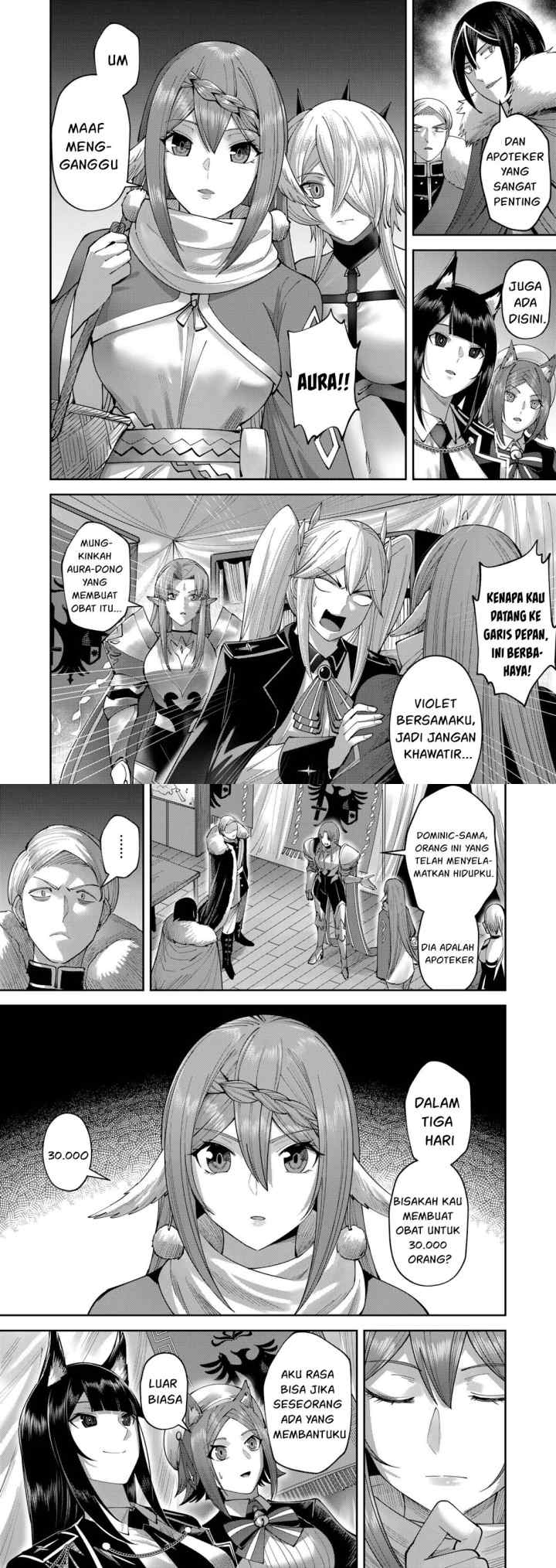 Kichiku Eiyuu chapter 38 halaman 9