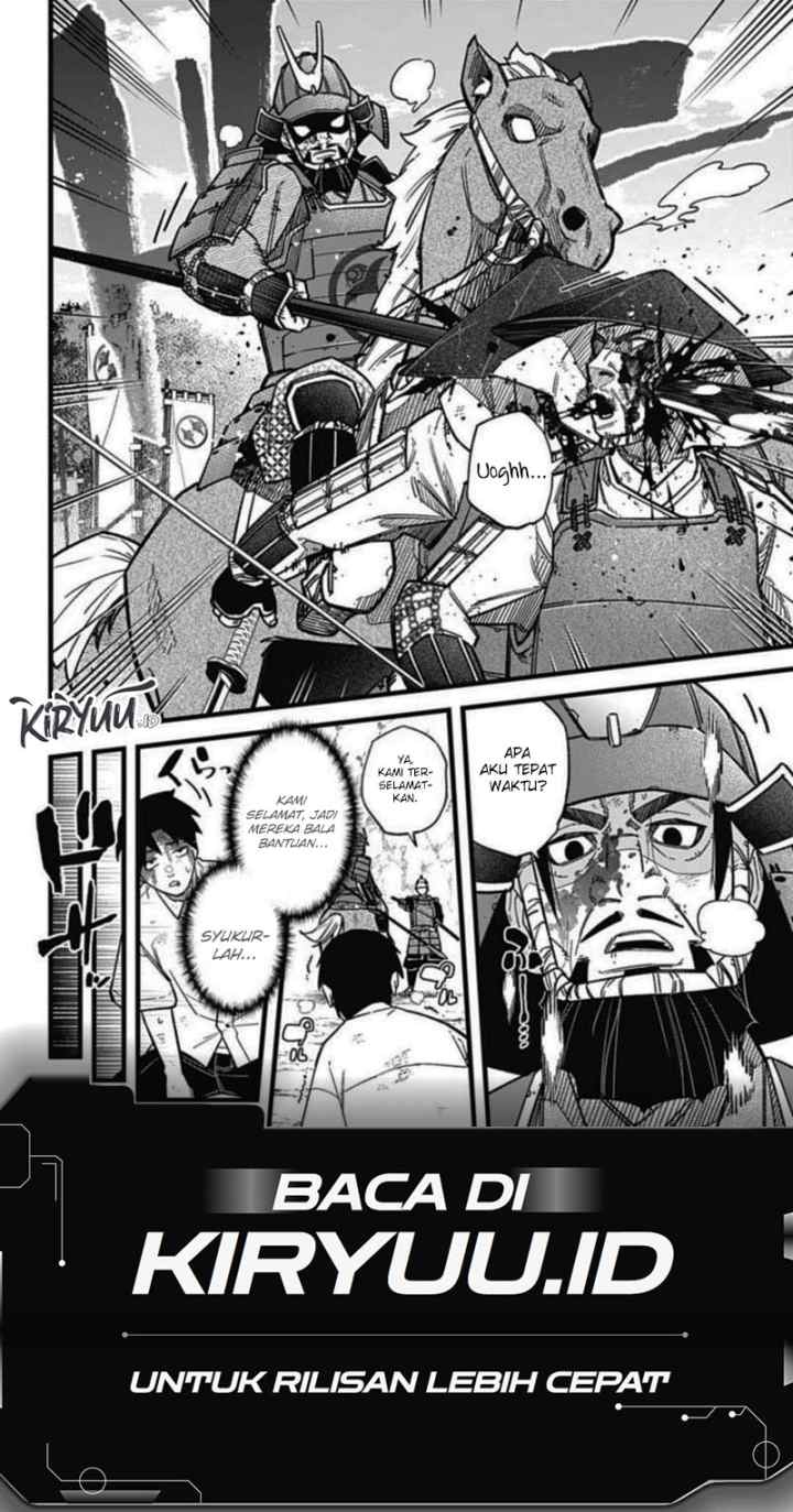 Nobunaga Multiverse chapter 2.2 halaman 7