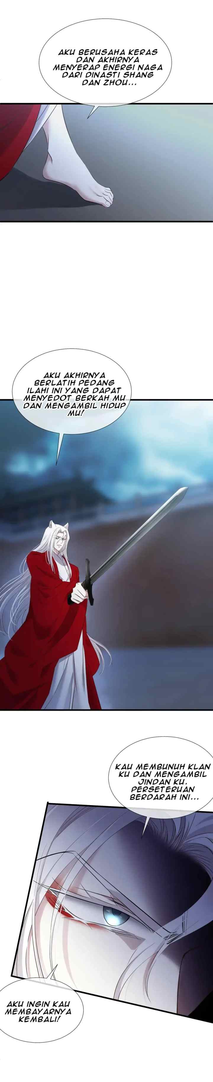 Heaven Instance Dungeon: Steal the Handsome Guy's Heart chapter 54 halaman 11