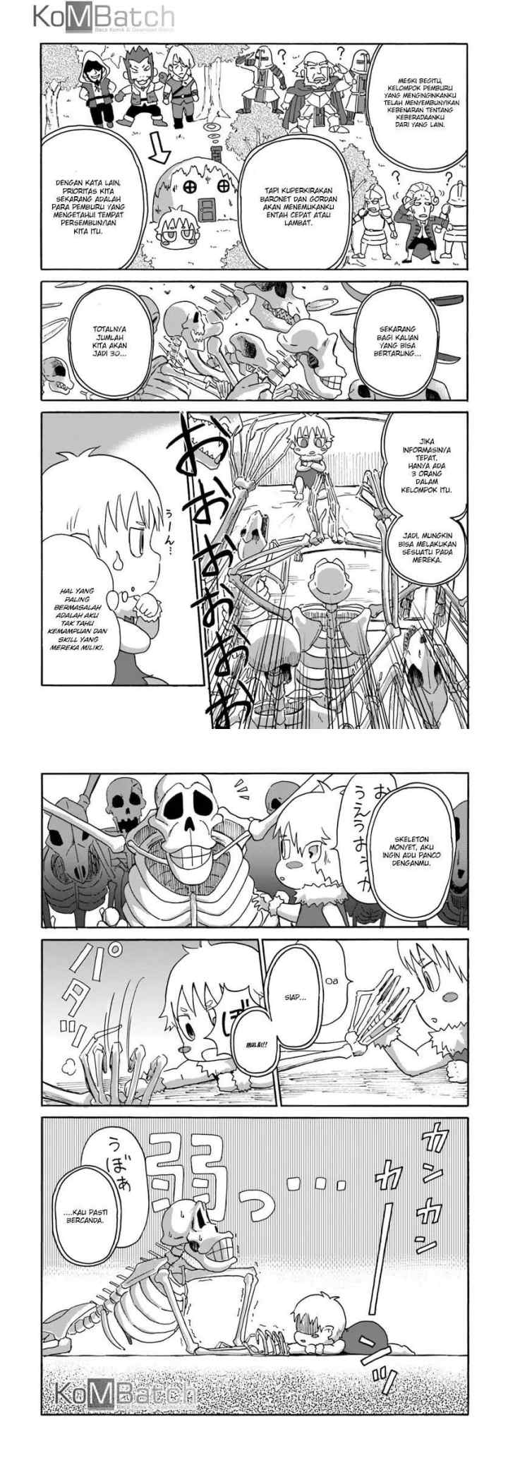 Yondome wa Iya na Shizokusei Majutsushi chapter 5 halaman 5
