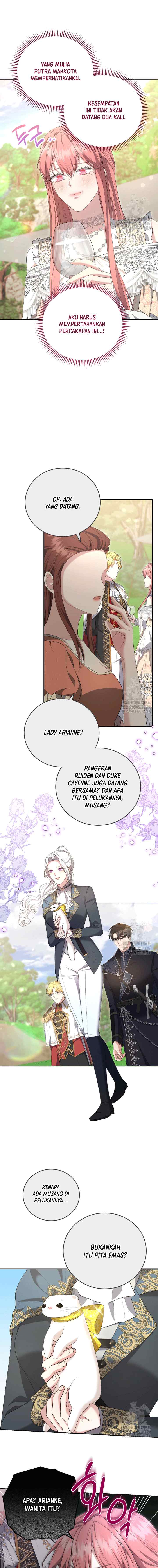 I Don't Want to Be a Lady chapter 25 halaman 6