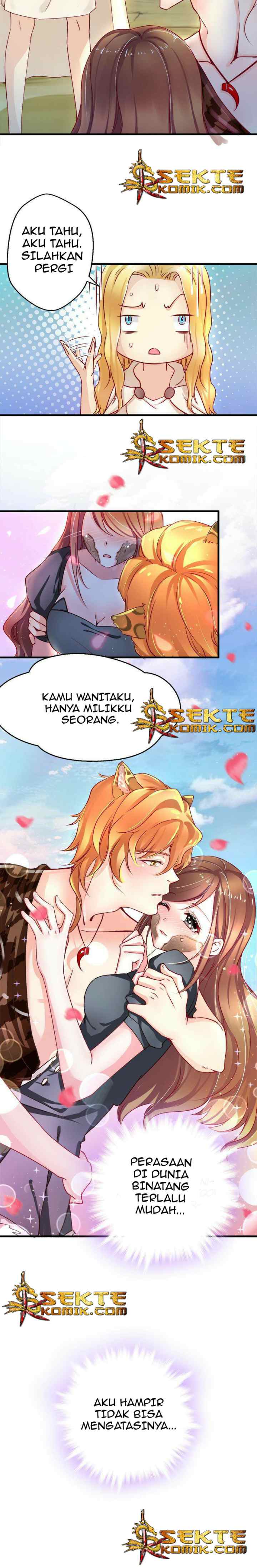 Beauty and the Beasts chapter 3 halaman 16