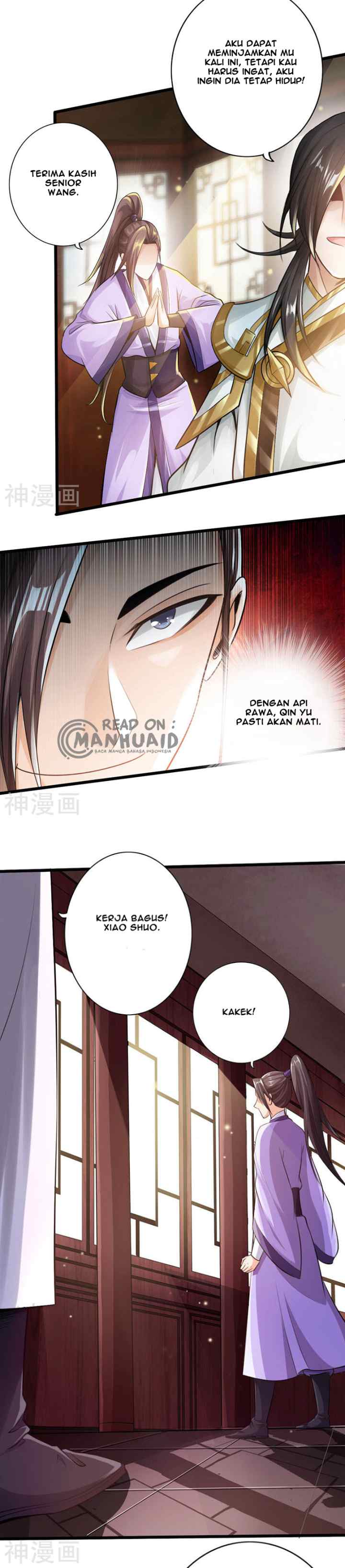 The Legend of Mad Magic chapter 51 halaman 7
