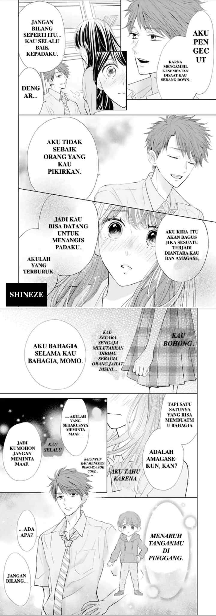 Amagase-kun wa Amayaka Shite Kurenai chapter 13 halaman 6