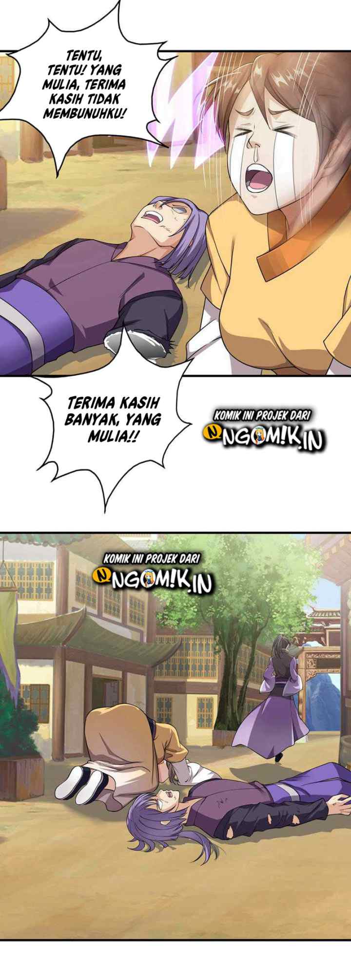 Matchless Emperor chapter 9 halaman 12