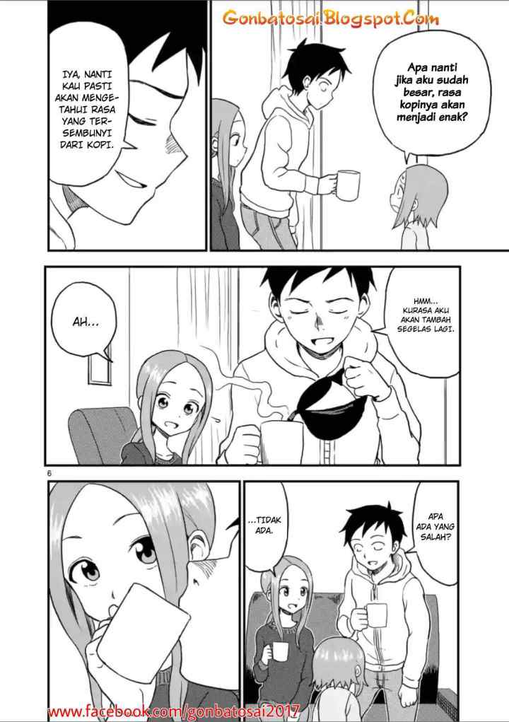 Karakai Jouzu no (Moto) Takagi-san chapter 23 halaman 7