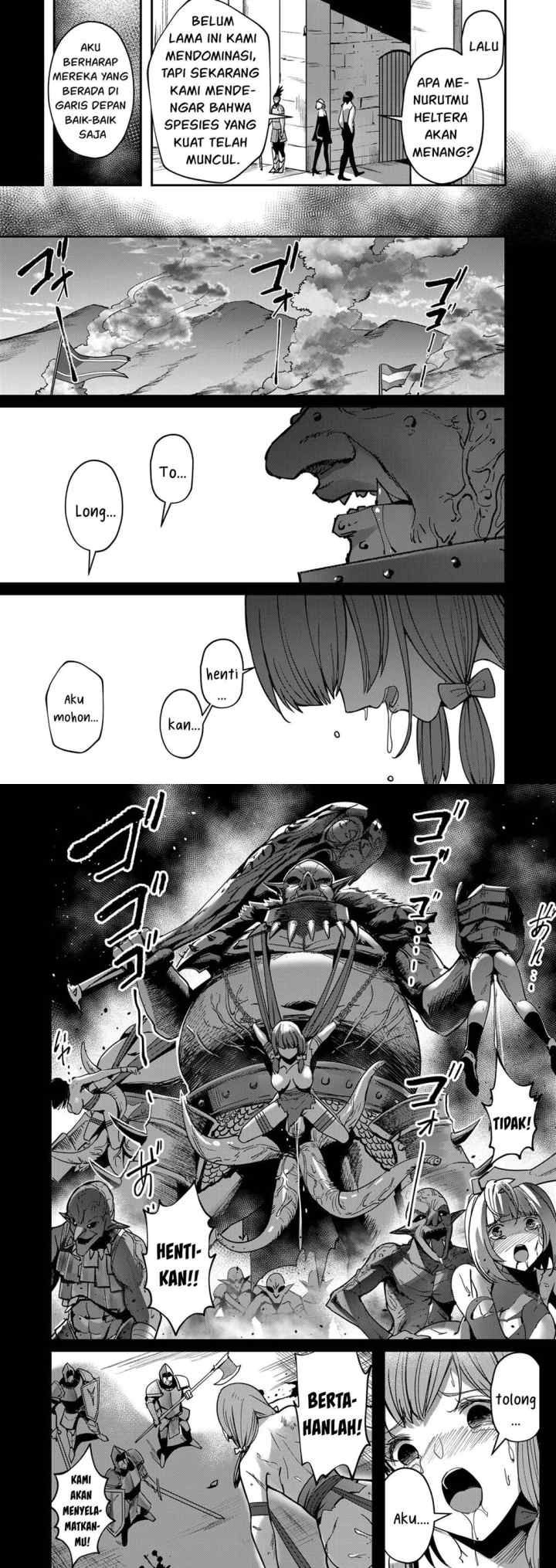 Kichiku Eiyuu chapter 13 halaman 11