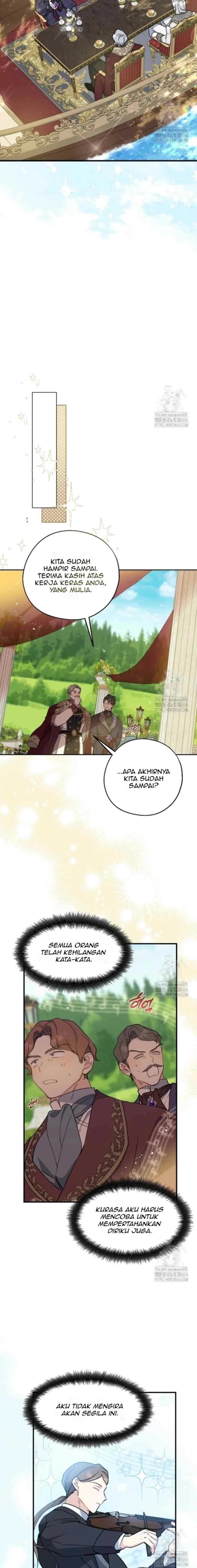 Say Ah, the Golden Spoon Is Entering chapter 113 halaman 11
