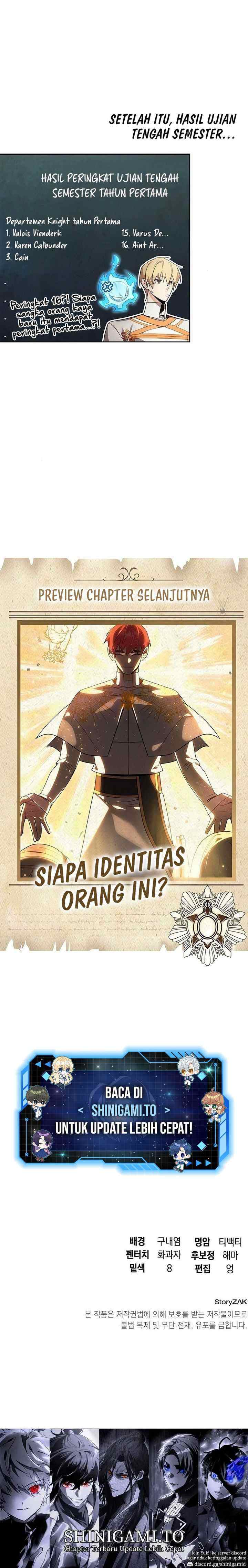 A Cadet Becomes A Prophet?! chapter 13 halaman 16