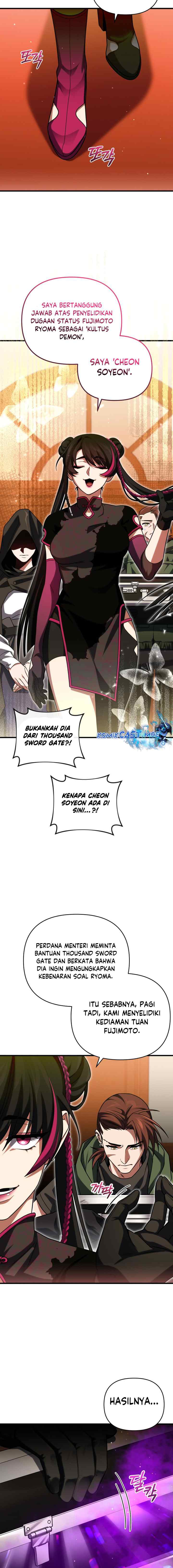 Player Who Returned 10,000 Years Later chapter 85 halaman 10
