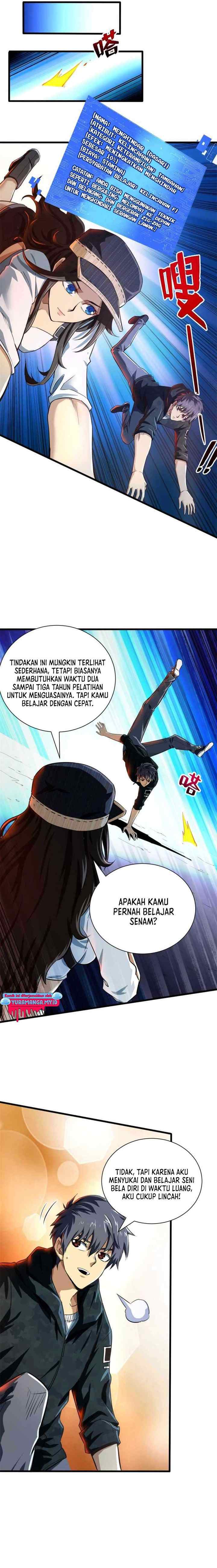 Demon Cage chapter 4 halaman 8