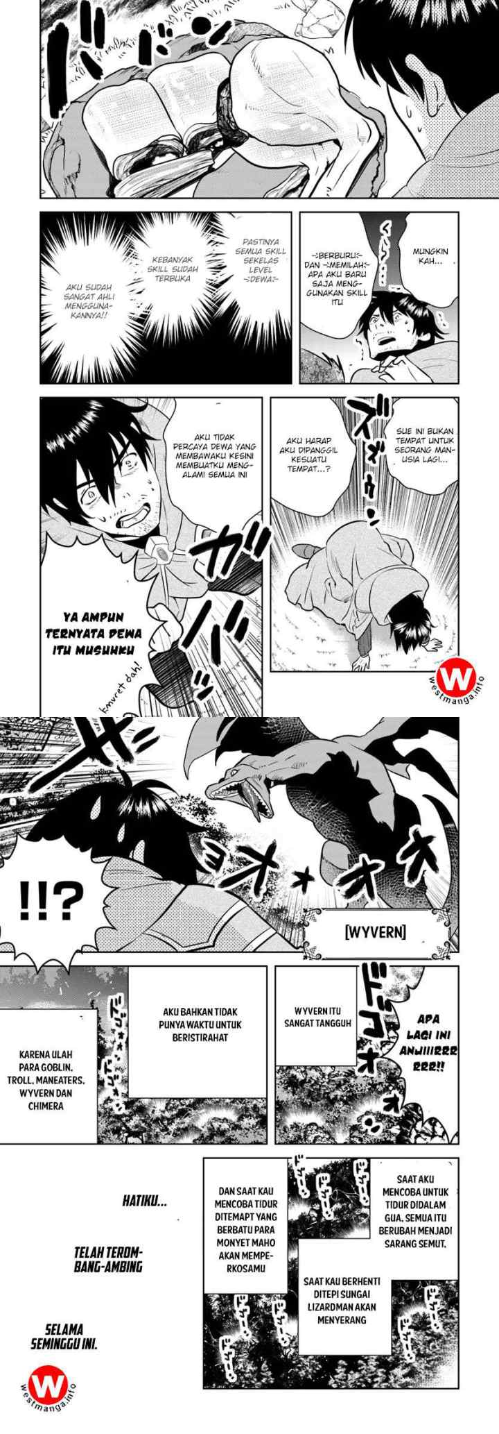 Arafoo Kenja no Isekai Seikatsu Nikki chapter 2 halaman 4