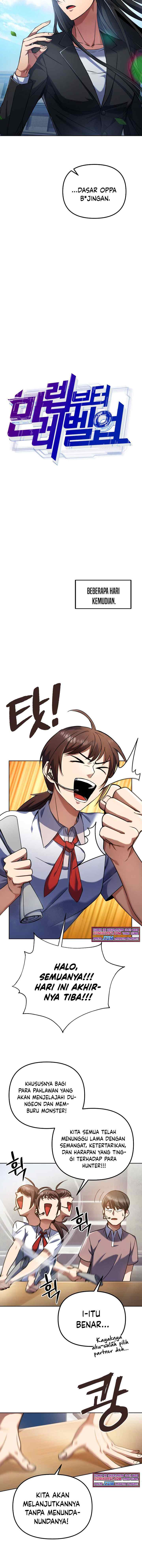 Maxed Out Leveling chapter 13 halaman 6