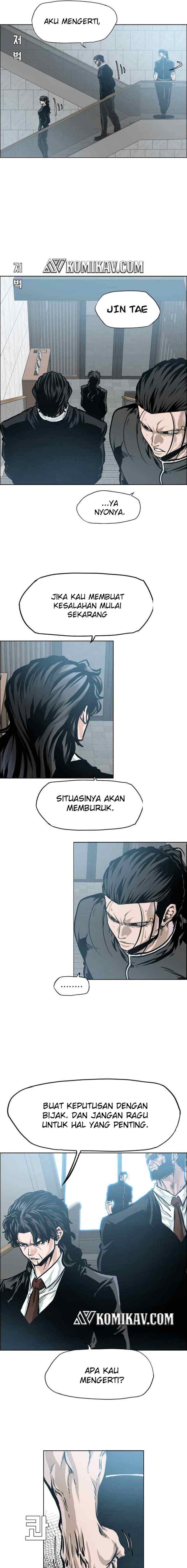 Boss in School chapter 202 halaman 9
