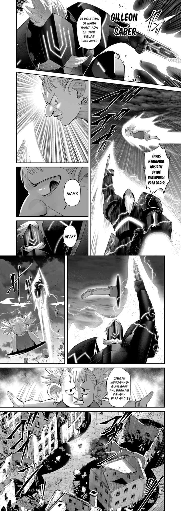 Kichiku Eiyuu chapter 40 halaman 6