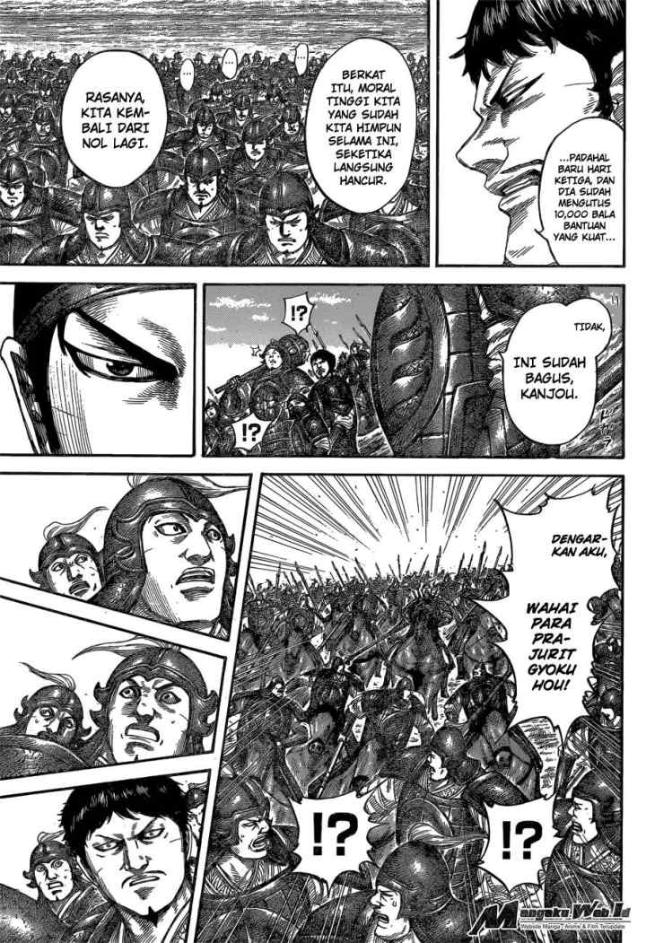 Kingdom chapter 540 halaman 14