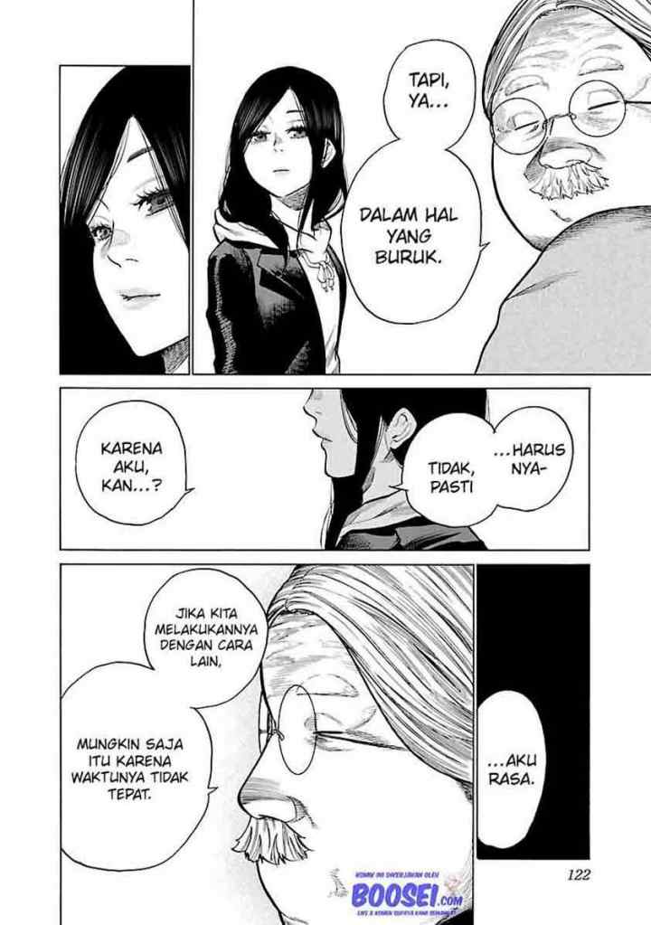 Cigarette and Cherry chapter 71 halaman 12