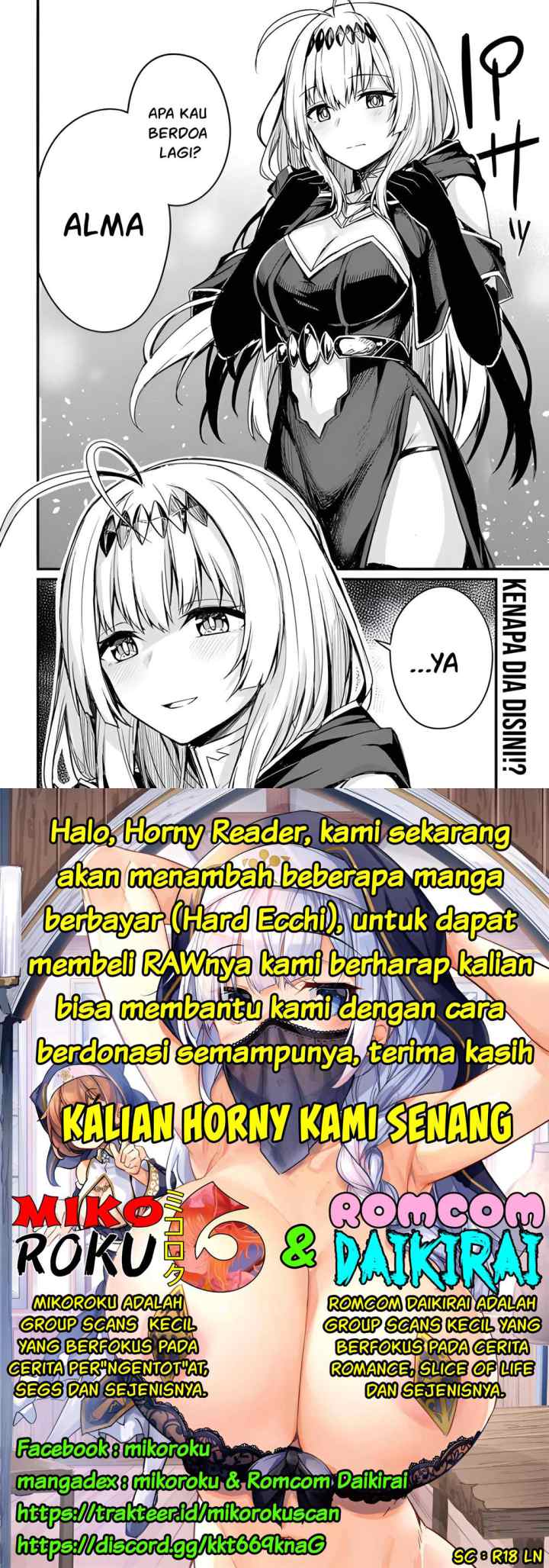 Osananajimi wa Yami Ochi Seijo! chapter 3 halaman 11