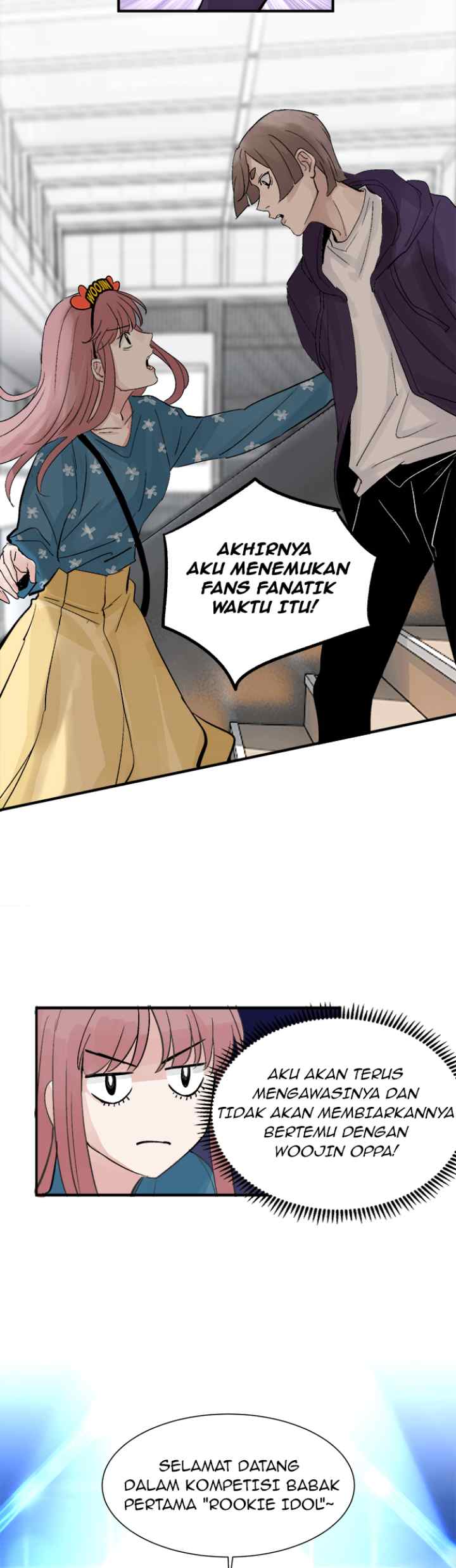 Godly Idol chapter 19 halaman 9