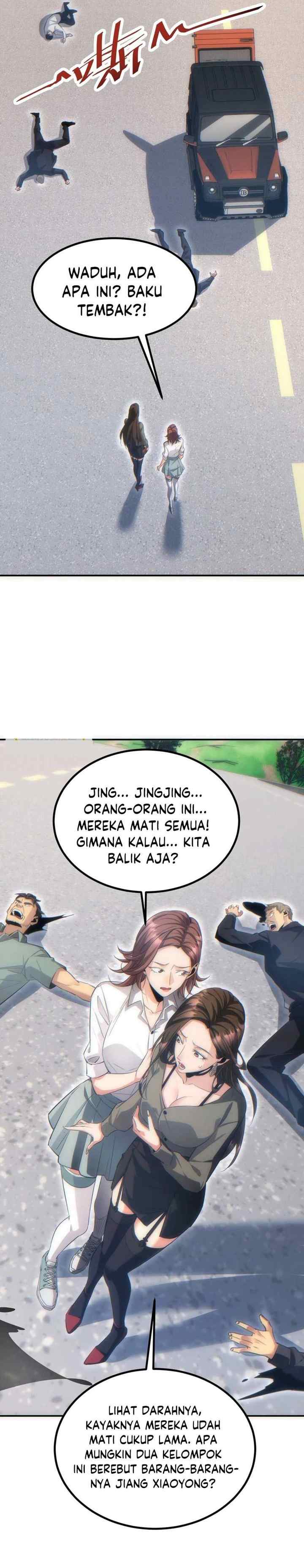 Rebirth in the Apocalypse: I Reach the Top by Opening Boxes chapter 12 halaman 16