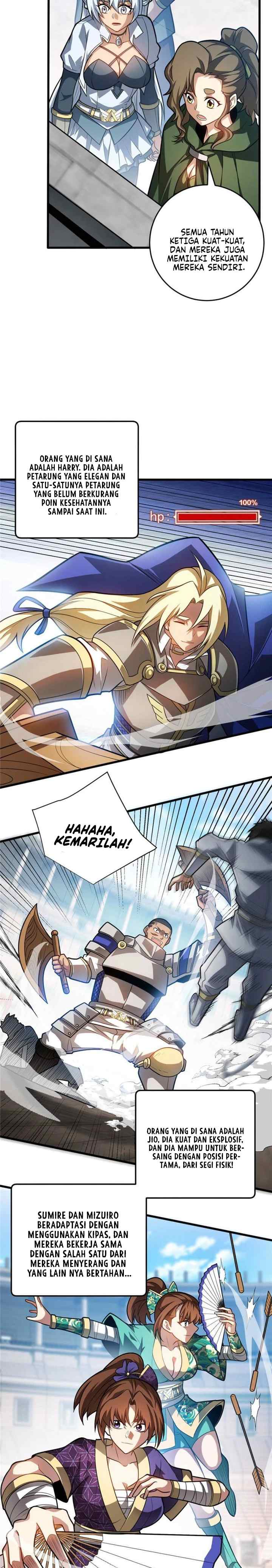 Evil Dragon Is Reincarnated! Revenge Begins at the Age of Five! chapter 130 halaman 7