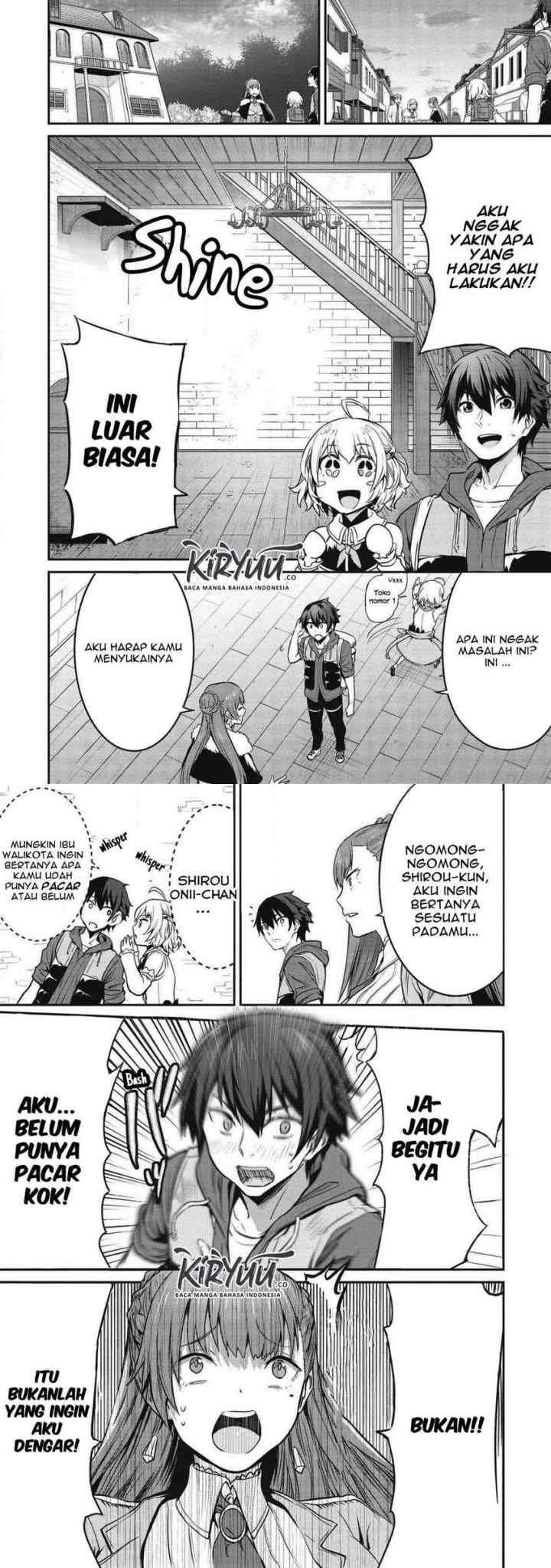 Itsudemo Jitaku ni Kaereru Ore wa, Isekai de Gyoushoujin o Hajimemashita chapter 5 halaman 6