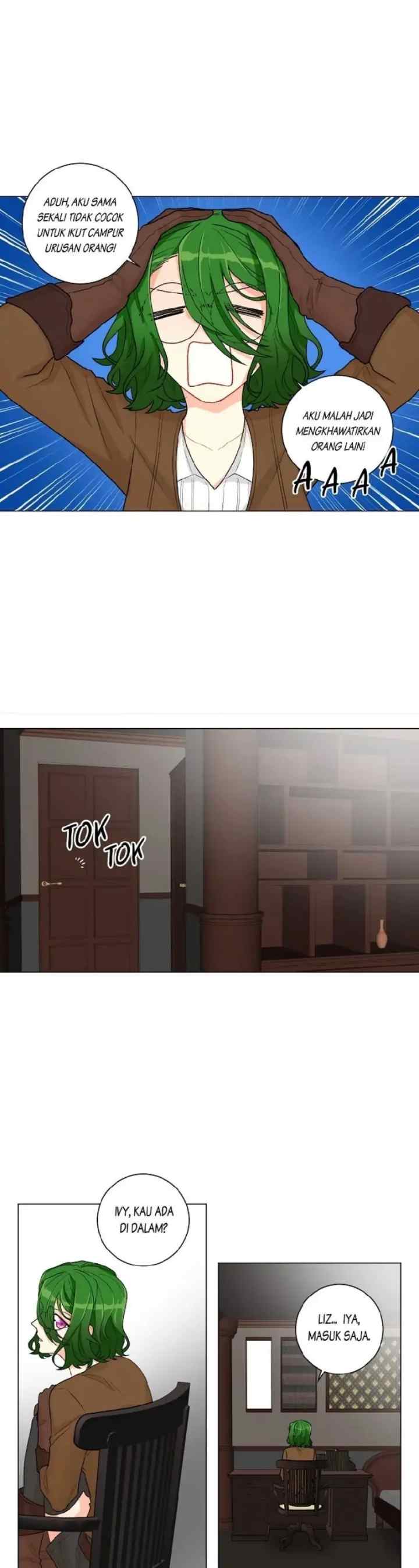The Magic Tower Librarian chapter 52 halaman 13