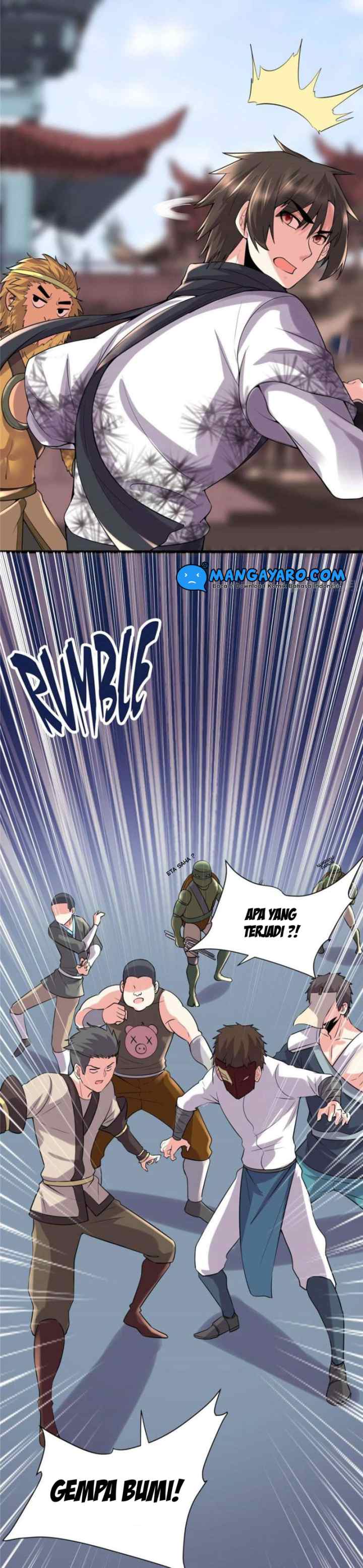 I Might Be a fake Cultivator chapter 67 halaman 6