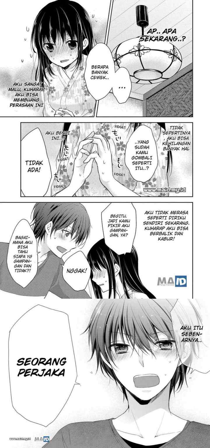 Midara na Ao-chan wa Benkyou ga Dekinai chapter 6 halaman 16