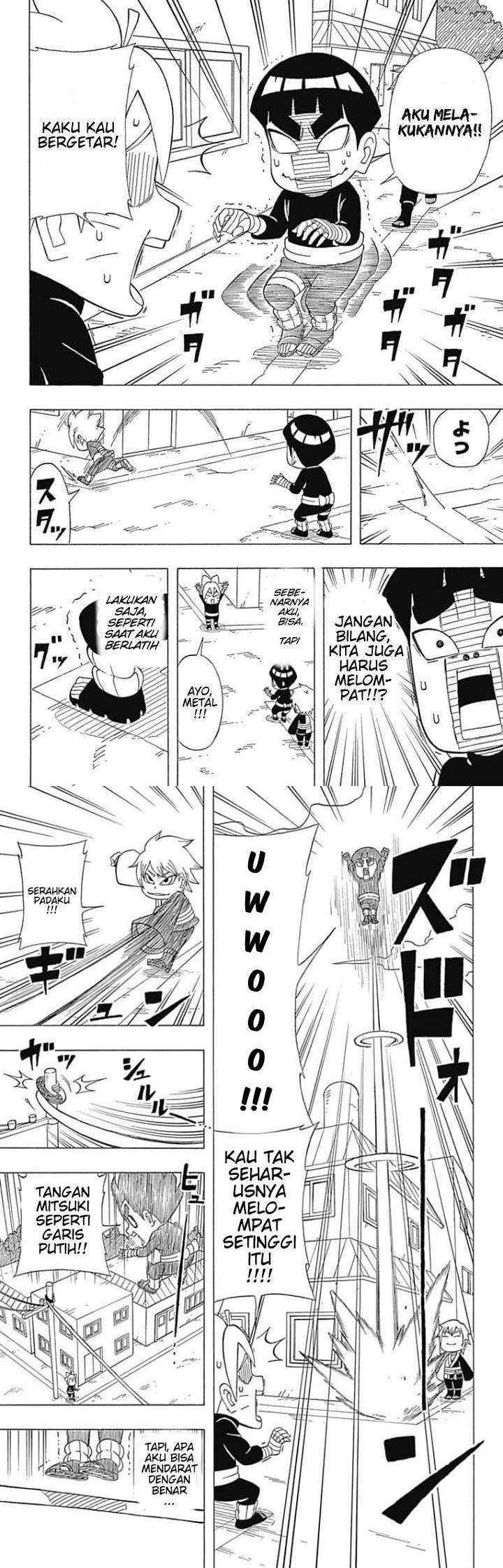 Boruto: Saikyo Dash Generations chapter 4 halaman 5