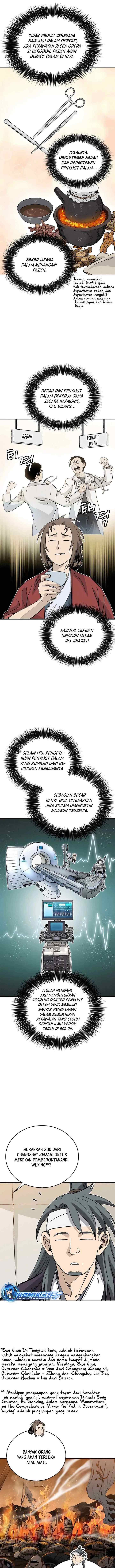 I Reincarnated as a Legendary Surgeon chapter 126 halaman 12
