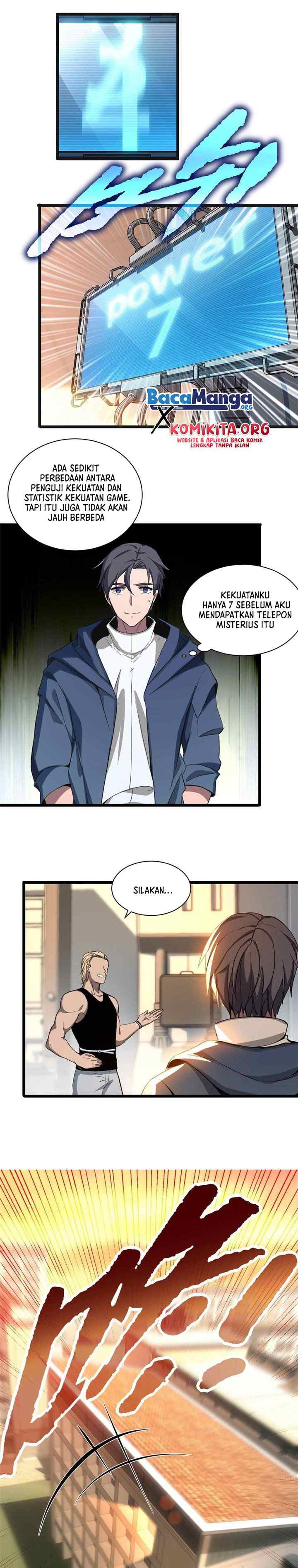 Let Me Game In Peace chapter 2 halaman 12
