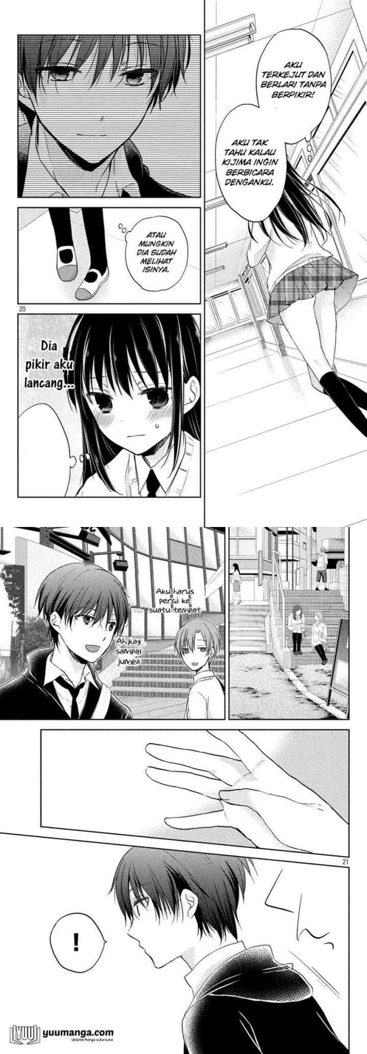 Midara na Ao-chan wa Benkyou ga Dekinai chapter 3 halaman 11