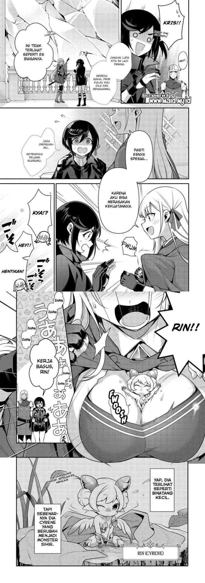 Eiyuu-ou, bu o Kiwameru tame tensei su - Soshite, Sekai Saikyou no Minarai Kishi ♀~ chapter 18 halaman 11